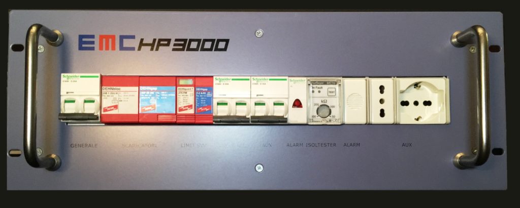 EMC 3000HP-3U Rack High Efficency